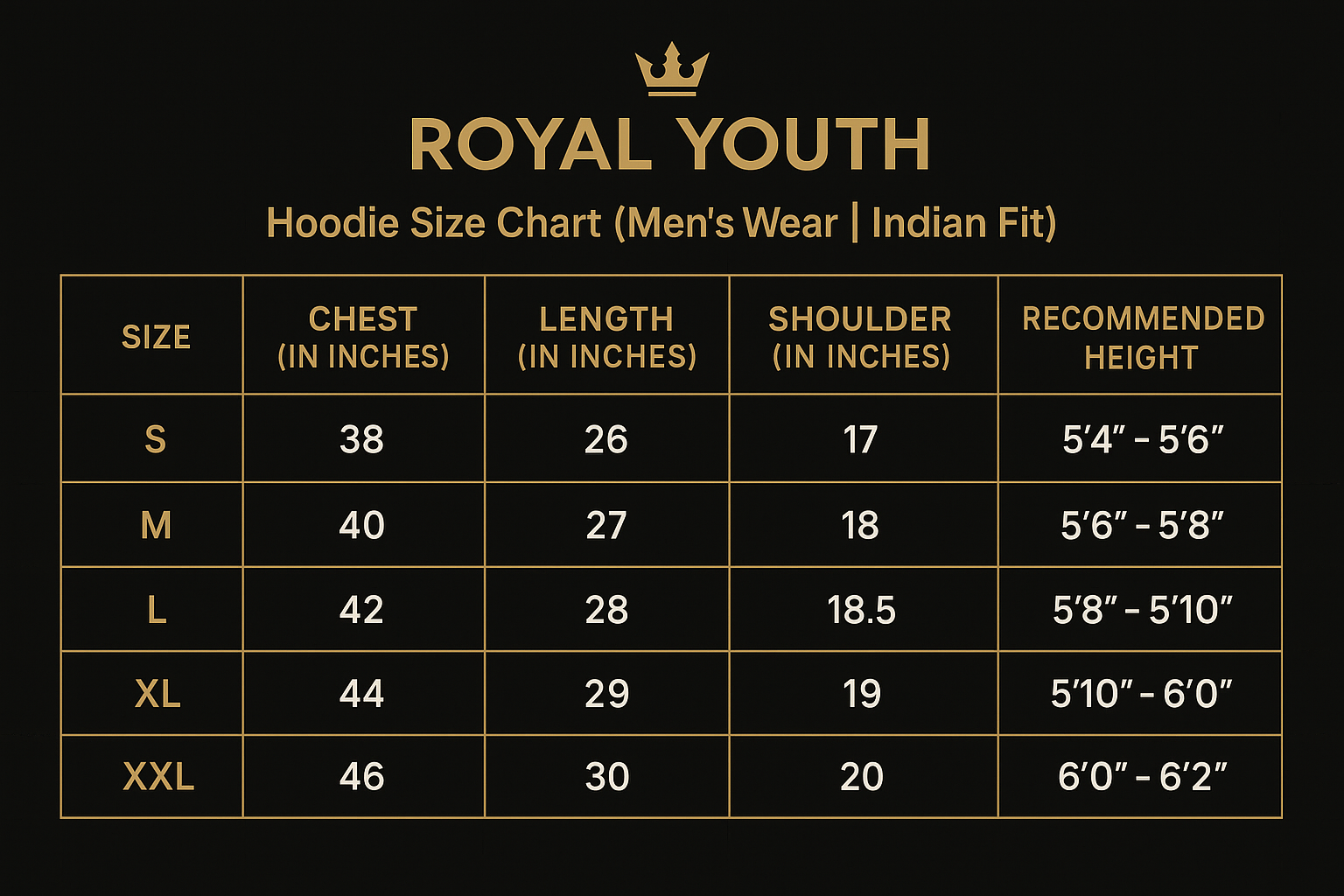 Royal Youth Premium White Winter Hoodie