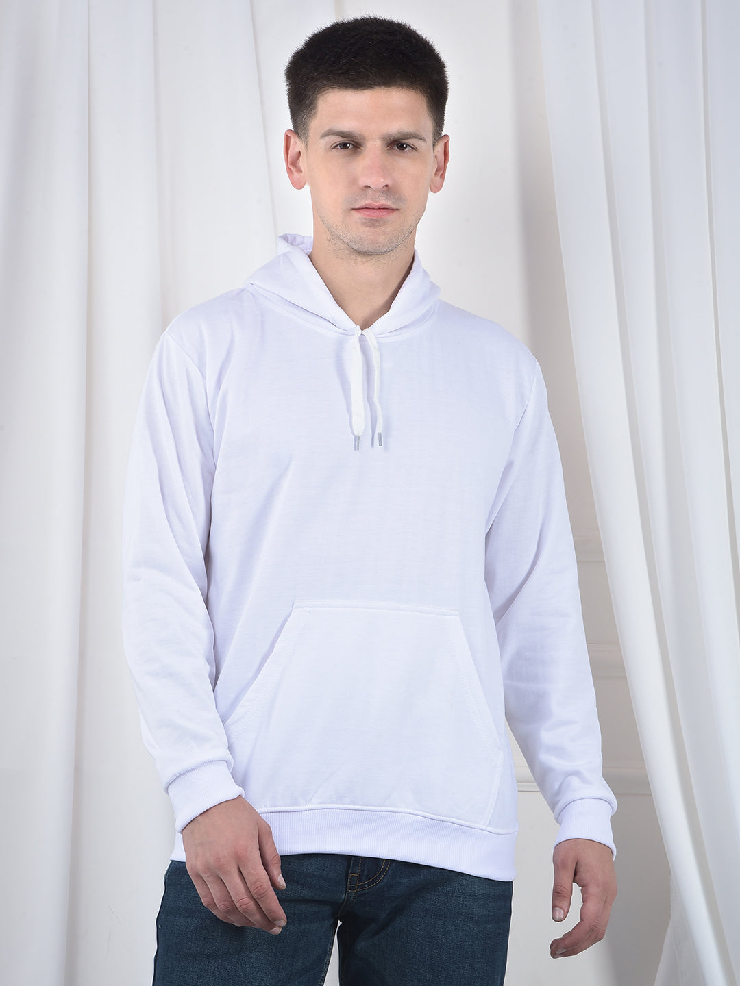 Royal Youth Premium White Winter Hoodie