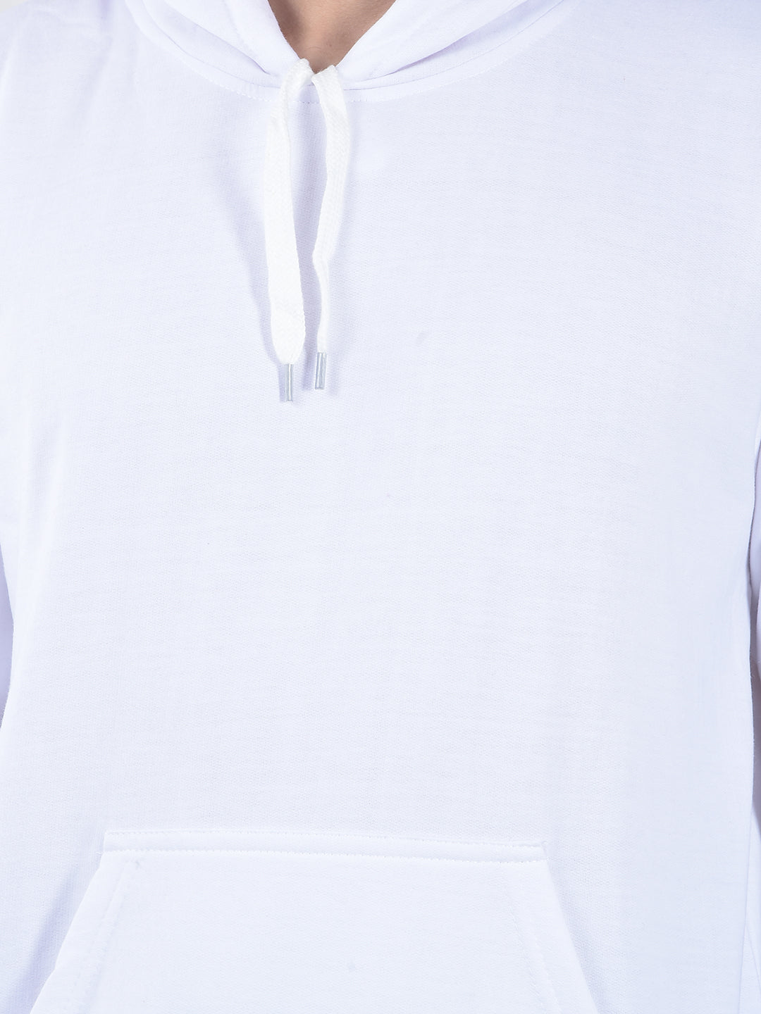 Royal Youth Premium White Winter Hoodie