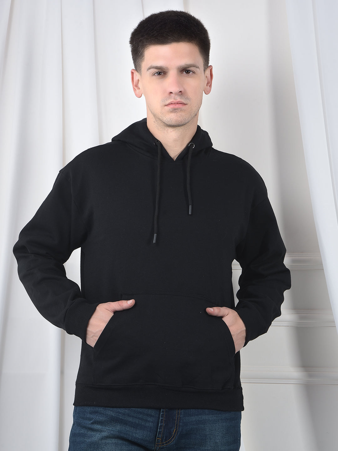 Royal Youth Premium Black Winter Hoodie
