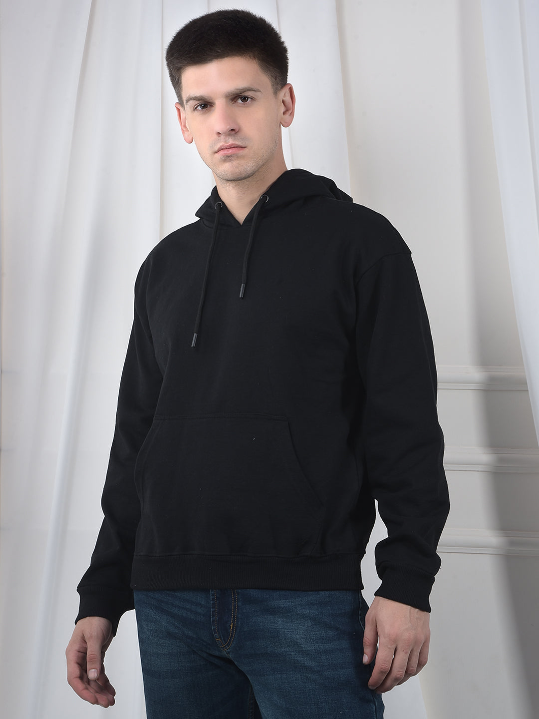 Royal Youth Premium Black Winter Hoodie