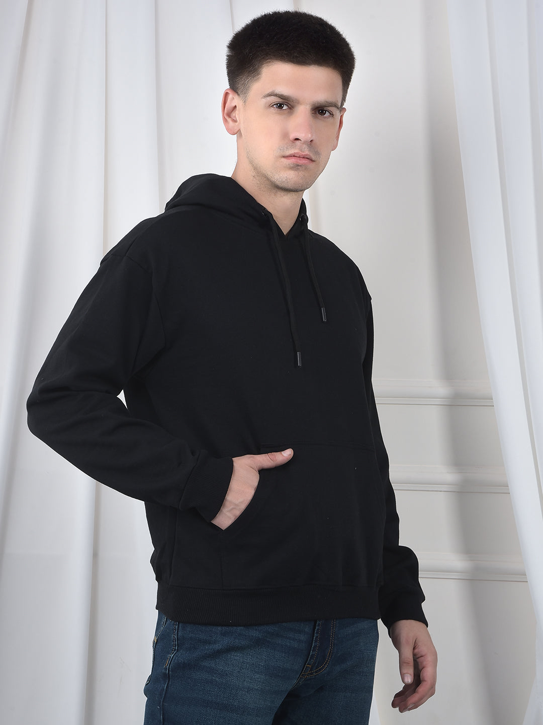 Royal Youth Premium Black Winter Hoodie