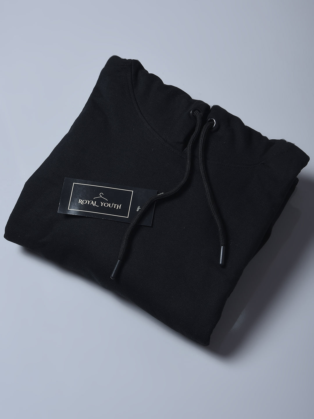 Royal Youth Premium Black Winter Hoodie