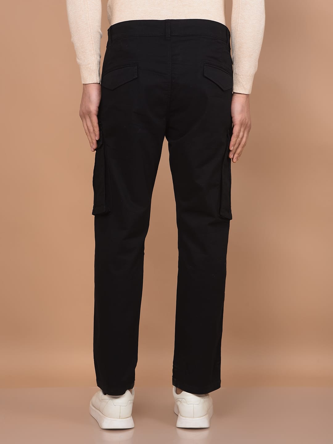 ROYAL BLACK CARGO PANT