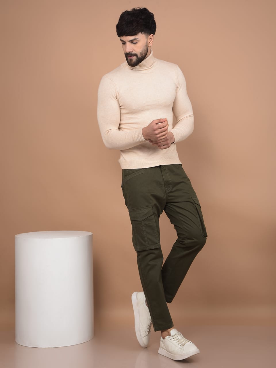 ROYAL GREEN CARGO PANT
