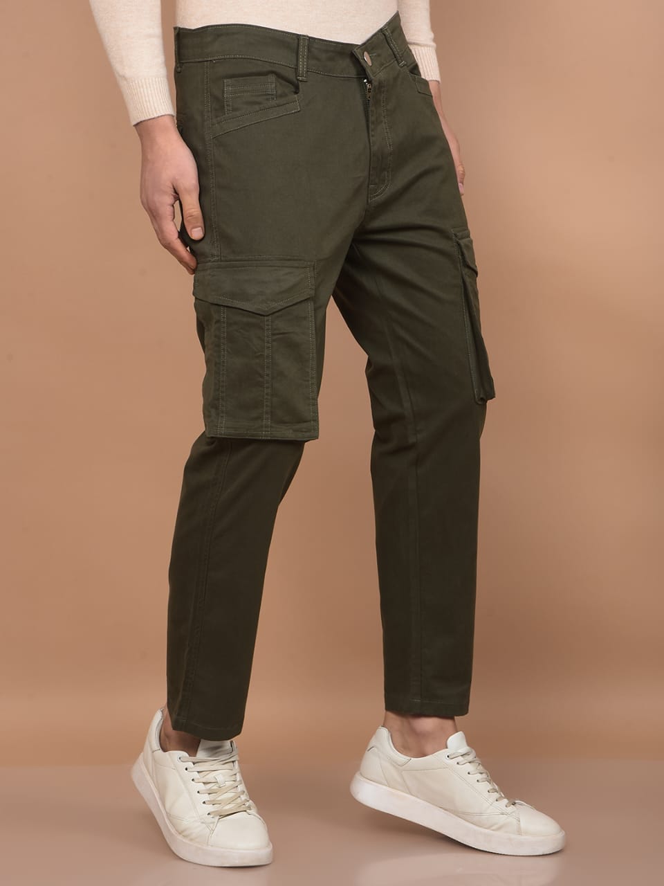 ROYAL GREEN CARGO PANT