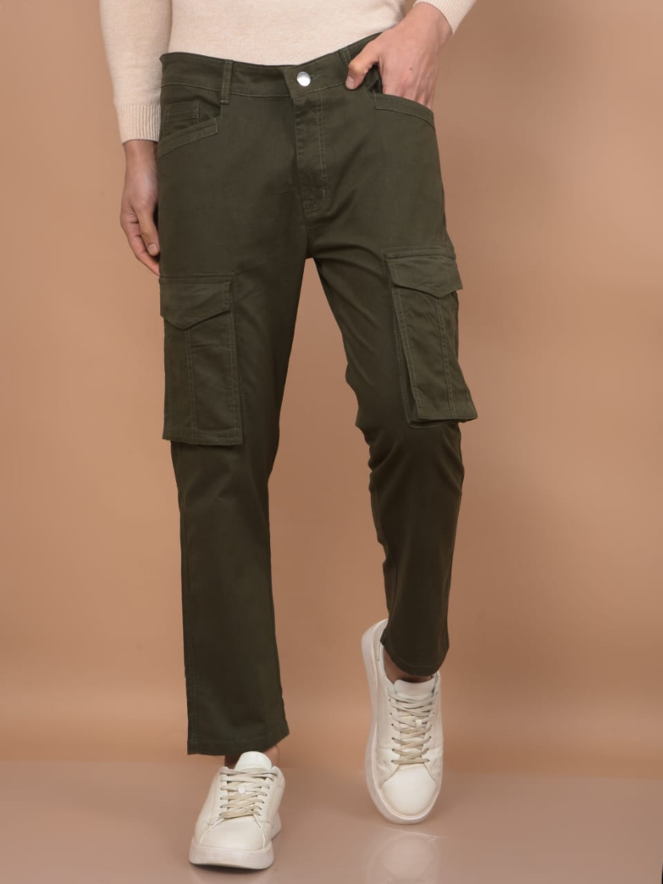 ROYAL GREEN CARGO PANT