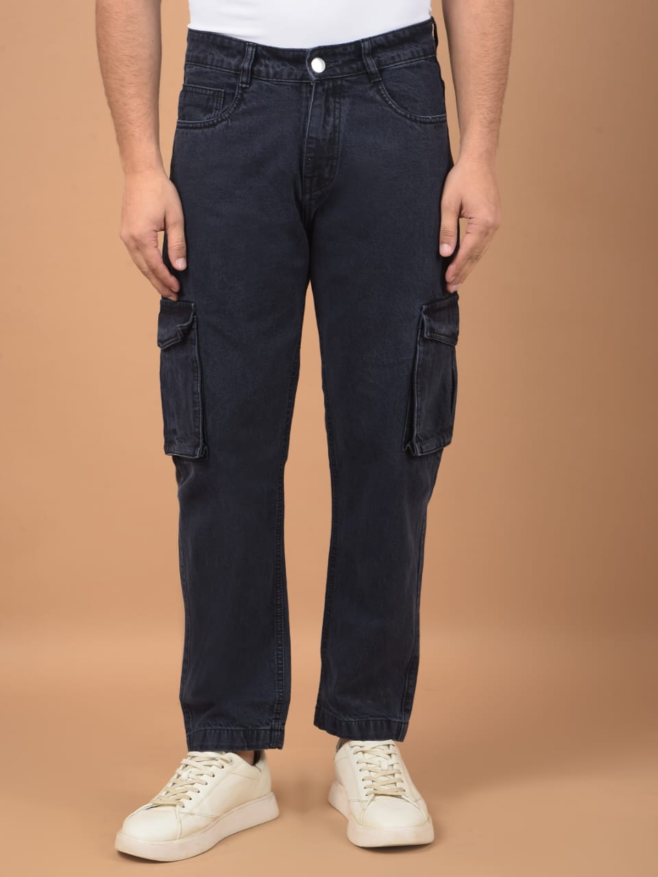 ROYAL CHARCOAL BLUE CARGO PANT