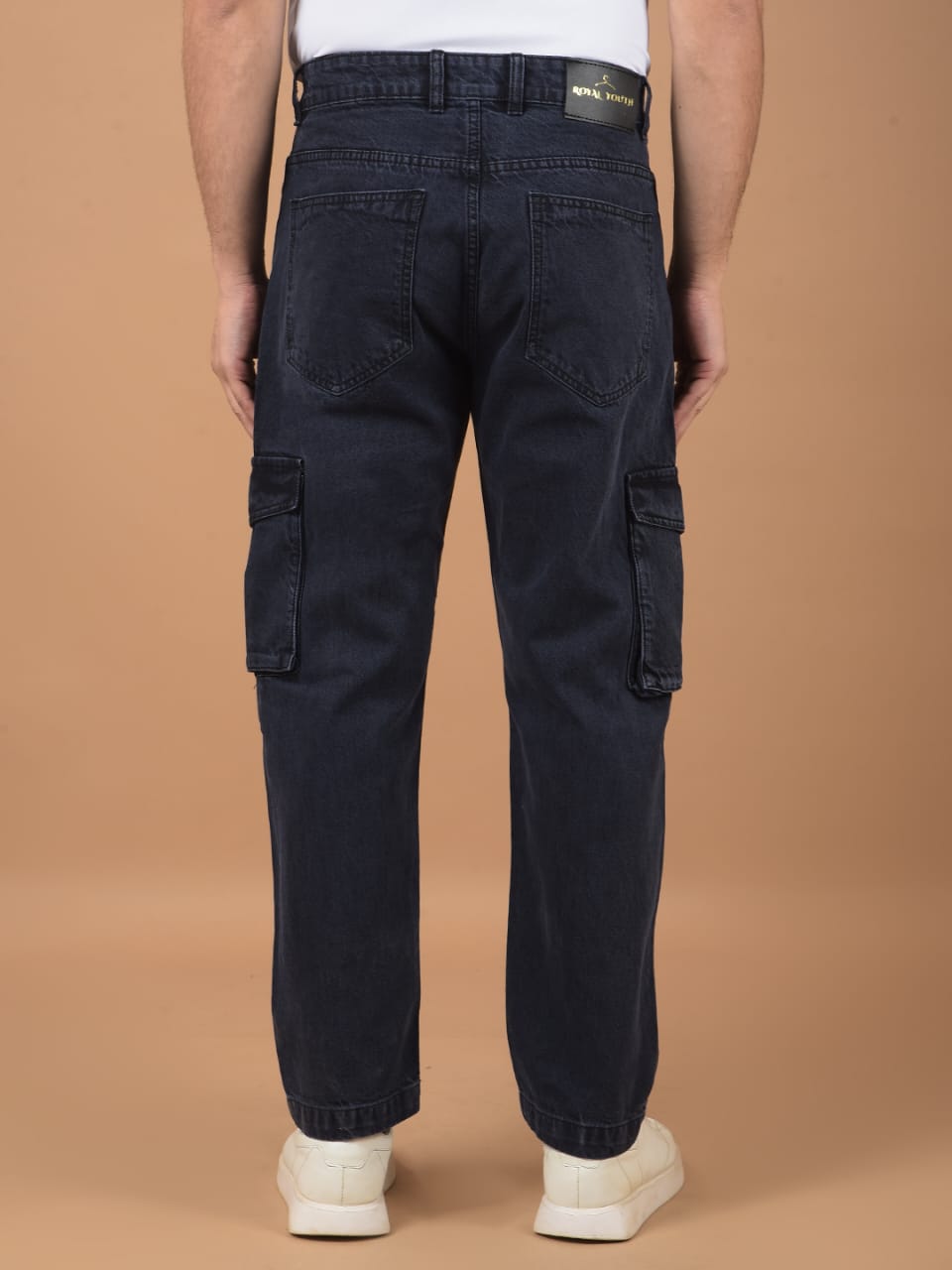 ROYAL CHARCOAL BLUE CARGO PANT