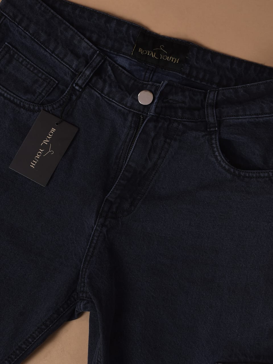 ROYAL CHARCOAL BLUE CARGO PANT