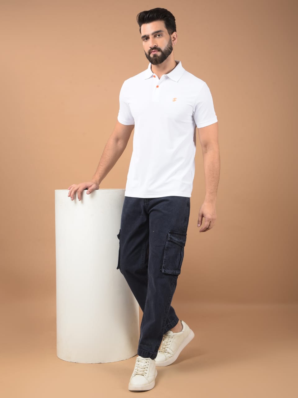 ROYAL CHARCOAL BLUE CARGO PANT