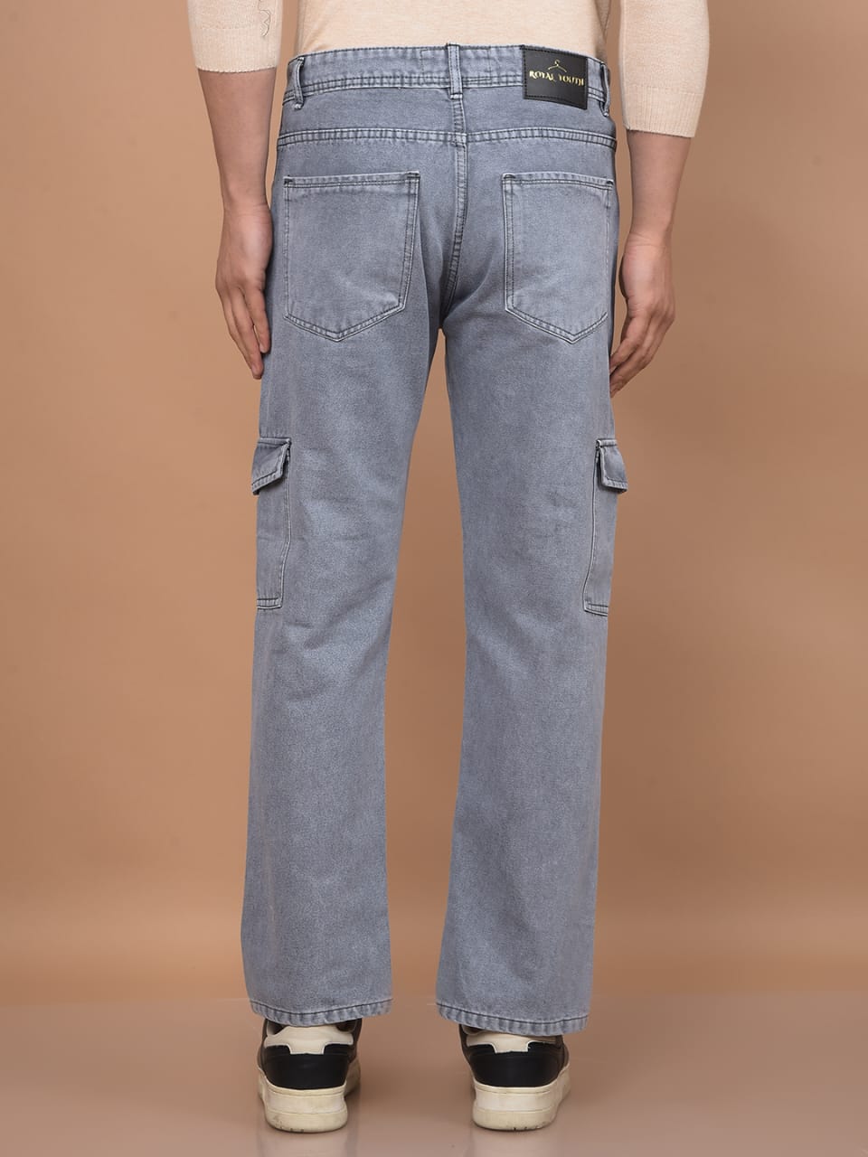 ROYAL GRAY CARGO PANT