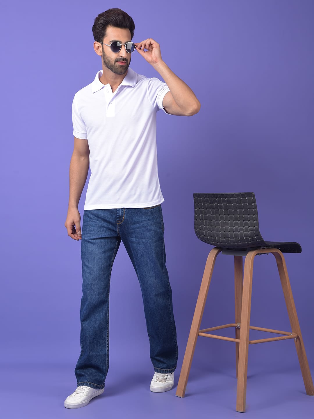 ROYAL WHITE POLO