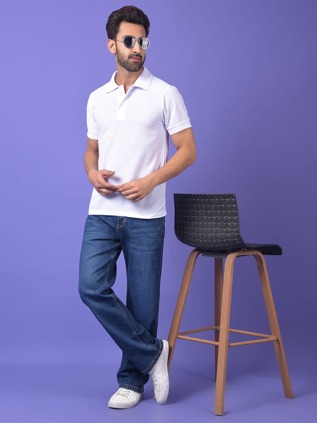 ROYAL WHITE POLO