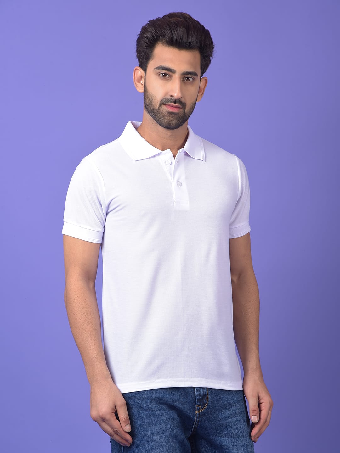 ROYAL WHITE+SKY POLO COMBO