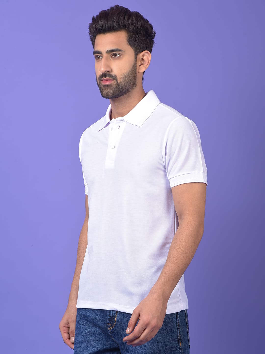 ROYAL WHITE+SKY POLO COMBO