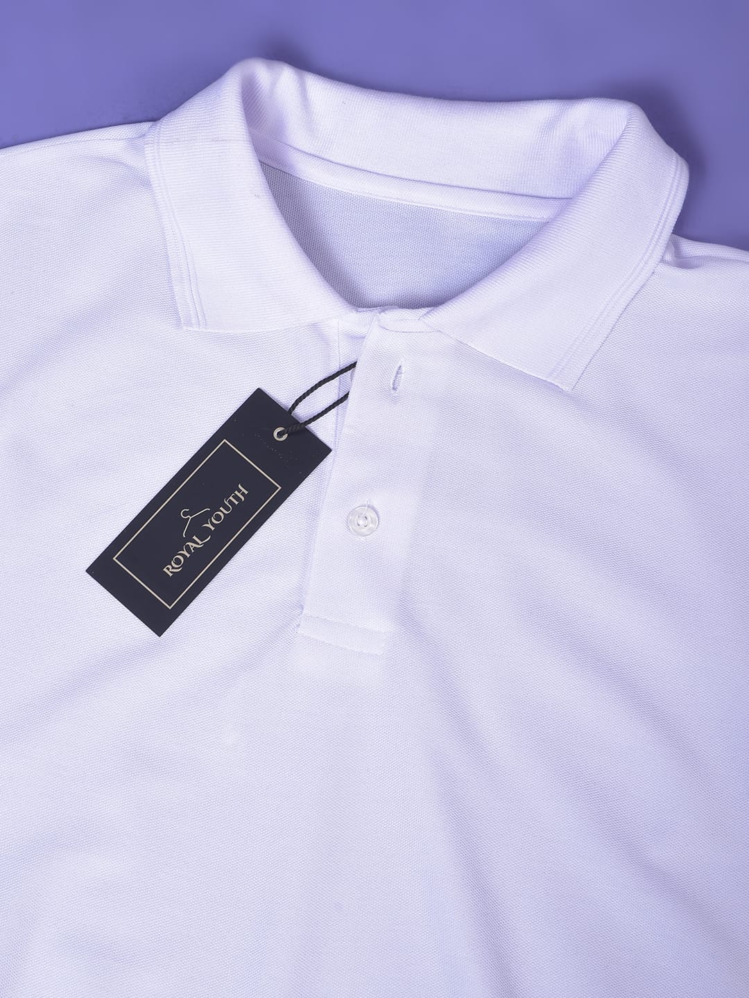 ROYAL WHITE+BEIGE POLO COMBO