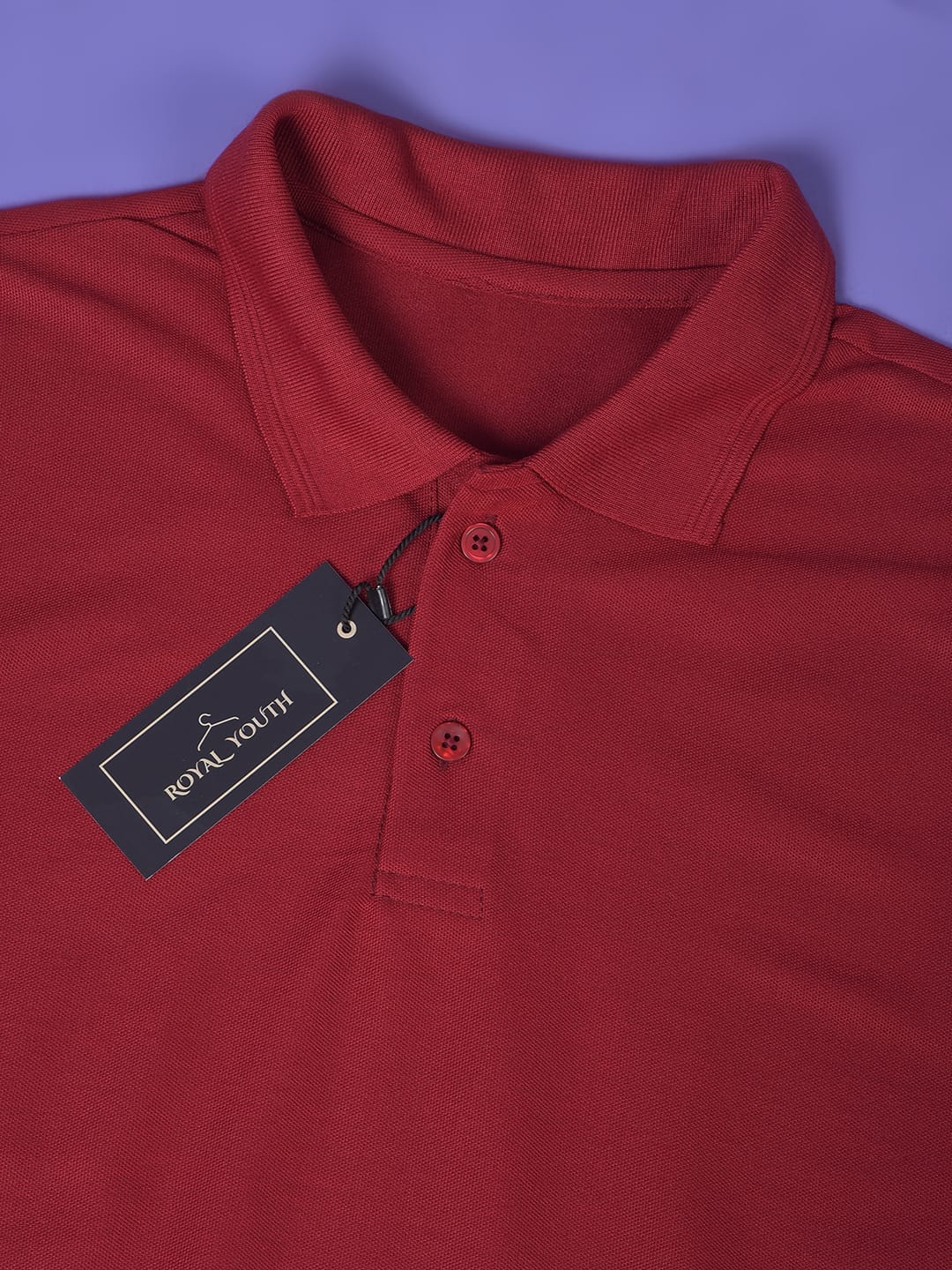 ROYAL MAROON+NEVY POLO COMBO