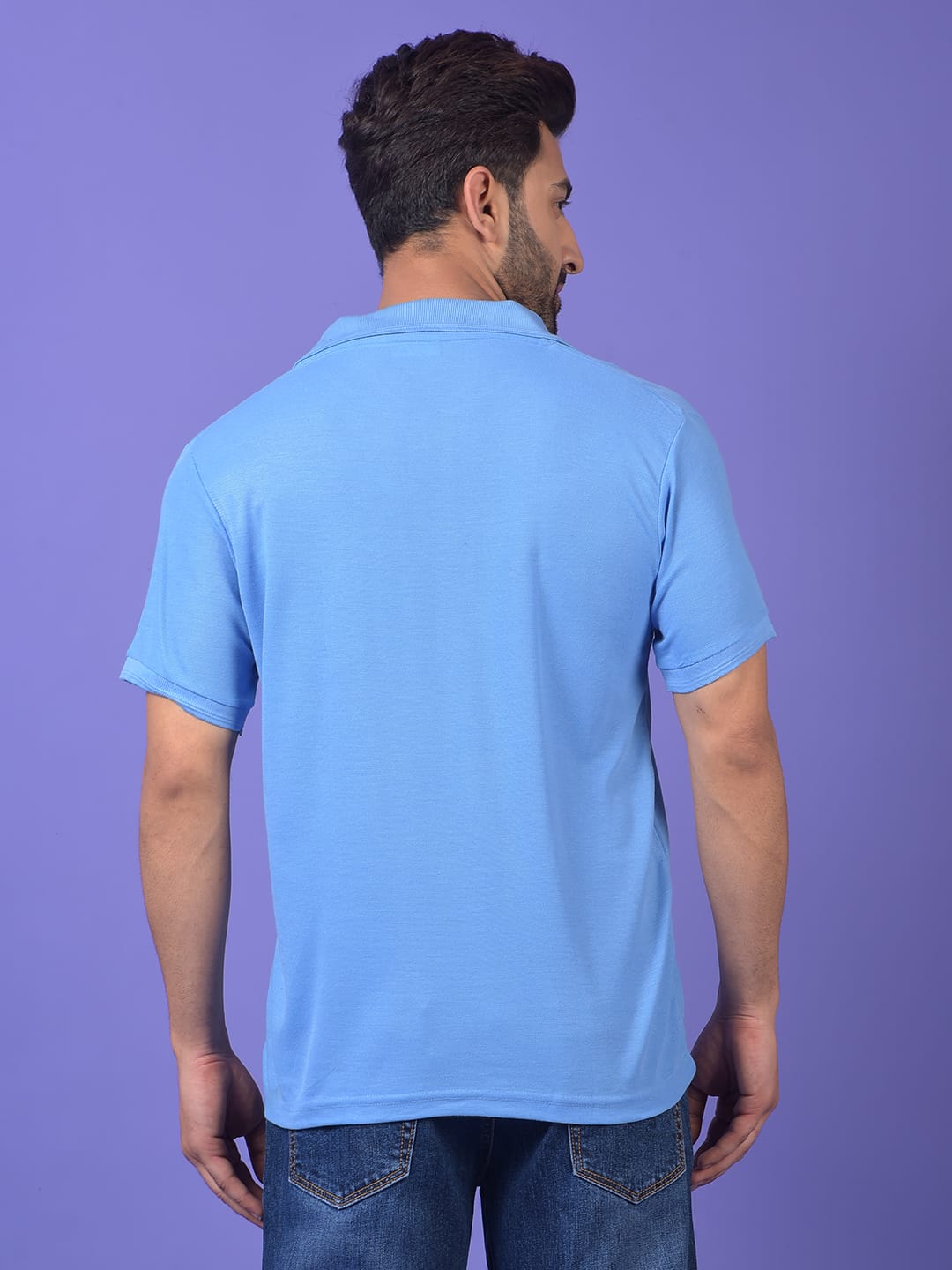 ROYAL  BLACK+SKY POLO COMBO