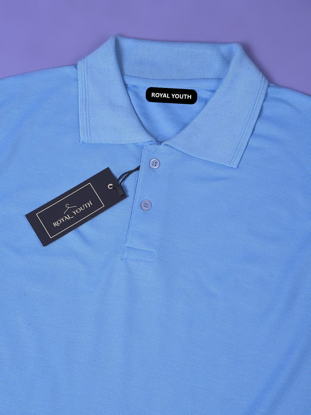 ROYAL  BLACK+SKY POLO COMBO