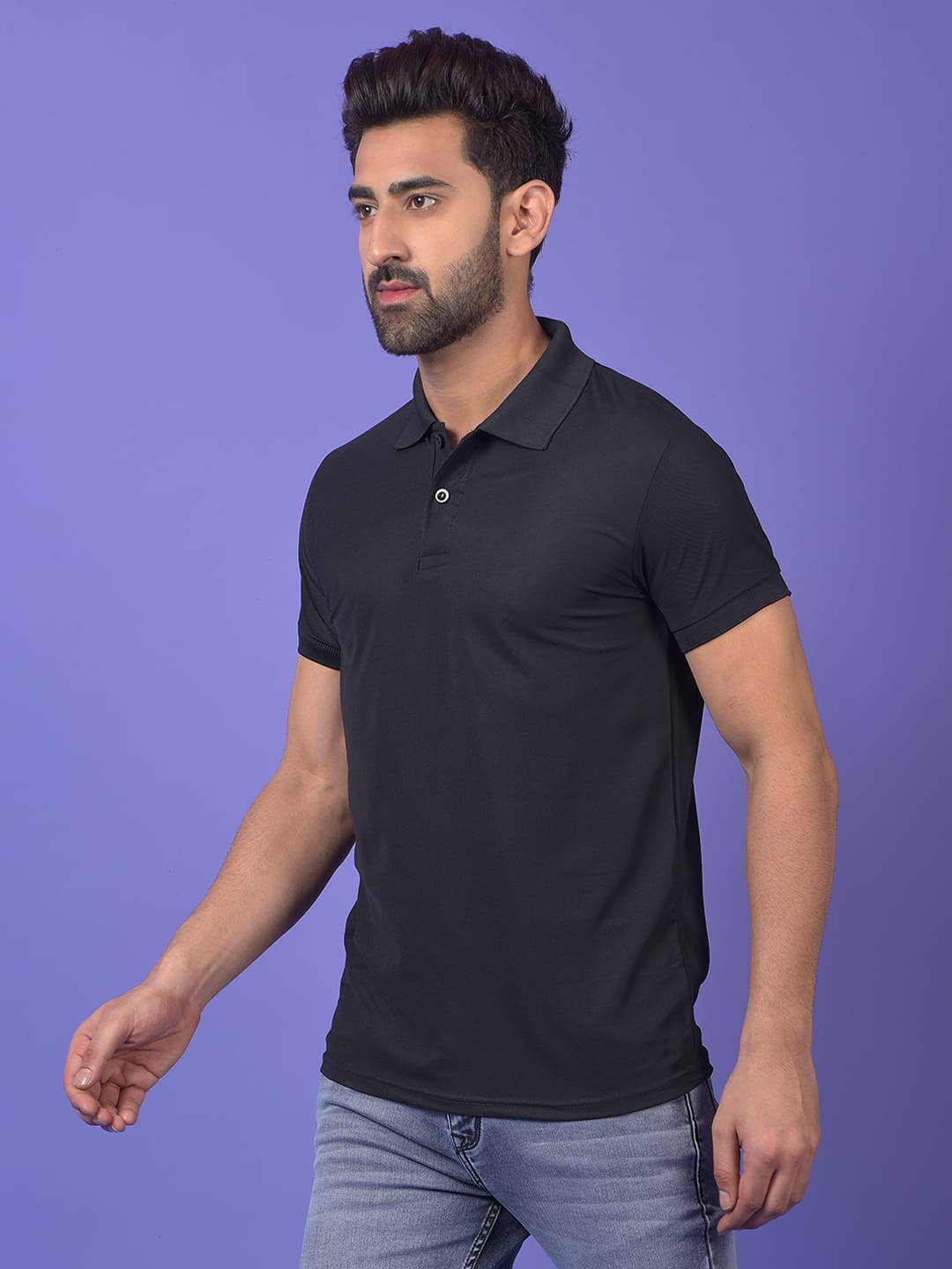 ROYAL BLACK POLO