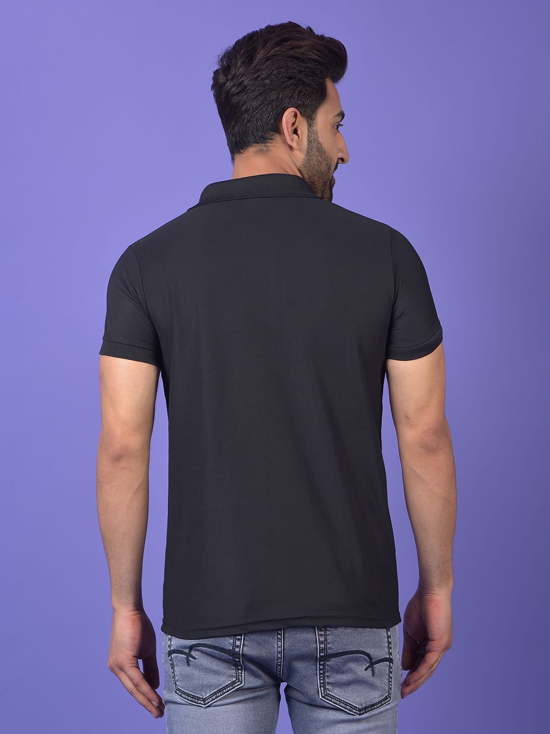 ROYAL  BLACK+SKY POLO COMBO