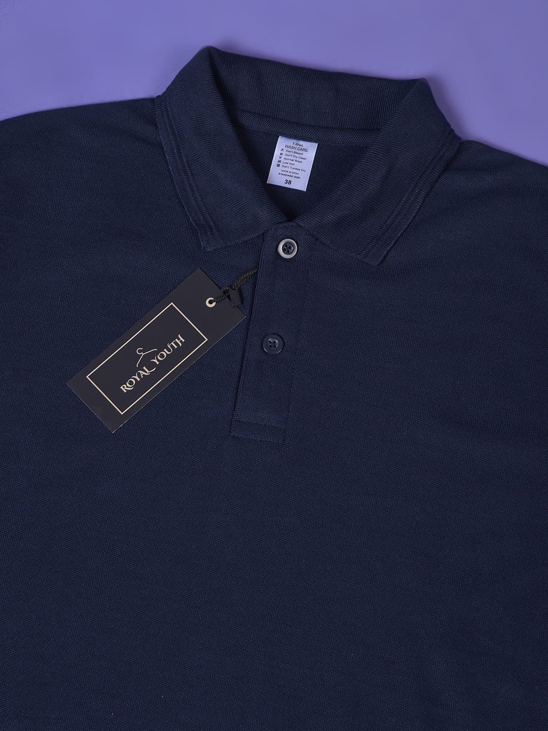 ROYAL MAROON+NEVY POLO COMBO