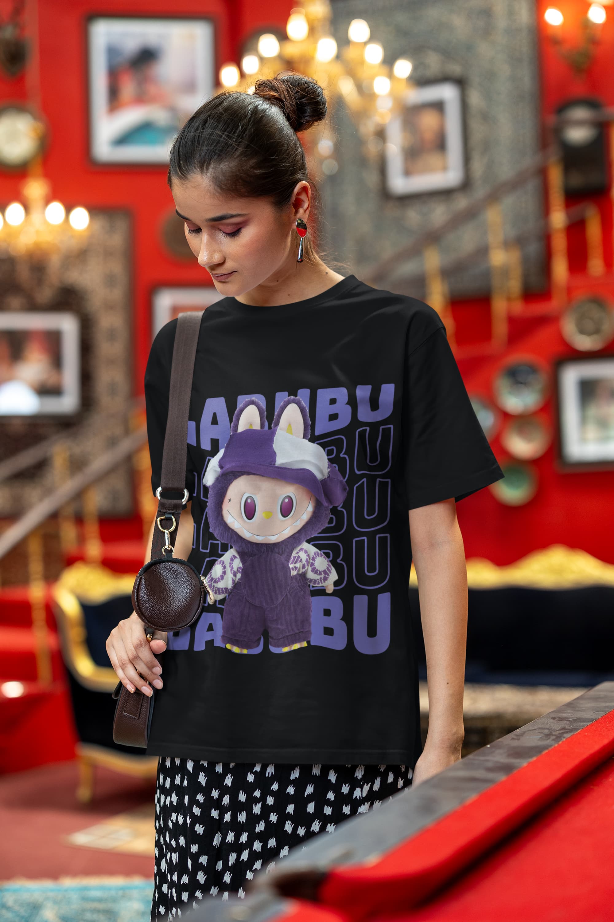 ROYAL LABUBU OVERSIZED TEE