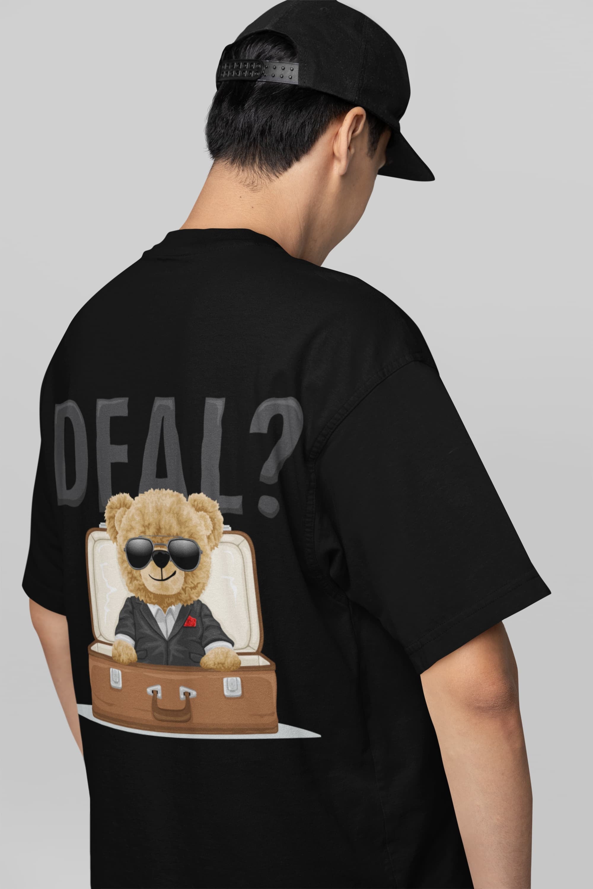 ROYAL BEAR DEAL OVERSIZED TEE