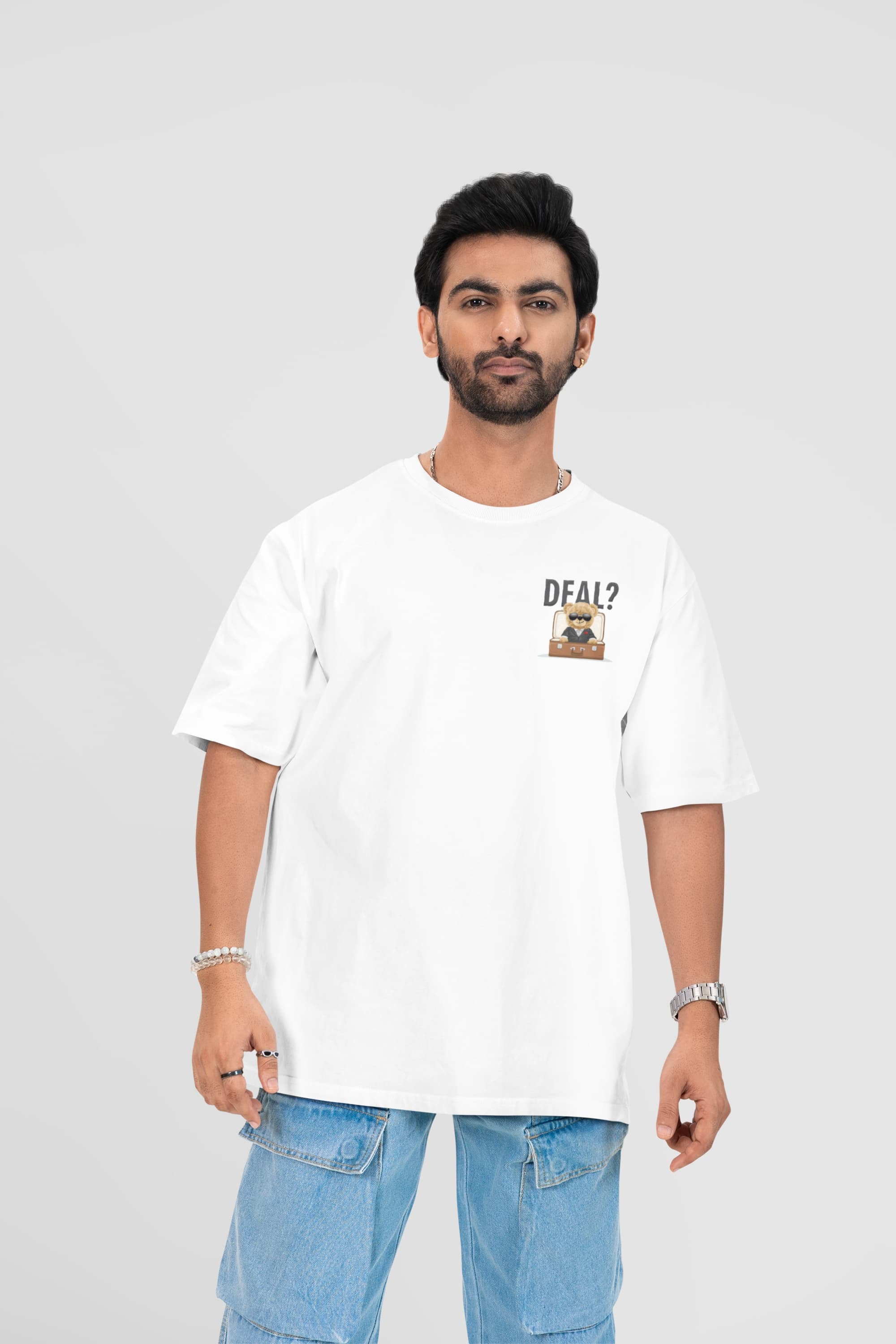 ROYAL BEAR DEAL OVERSIZED TEE