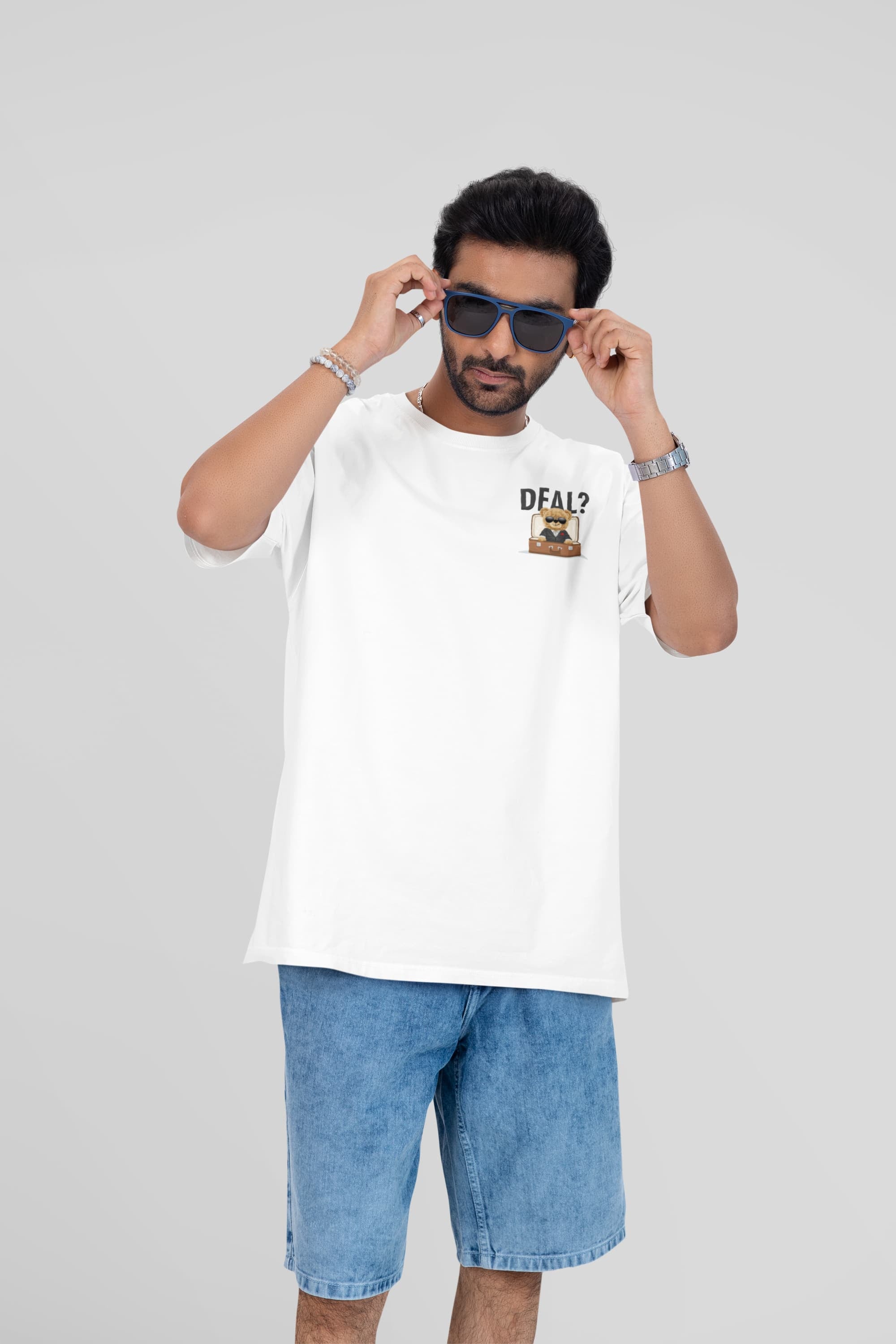 ROYAL BEAR DEAL OVERSIZED TEE
