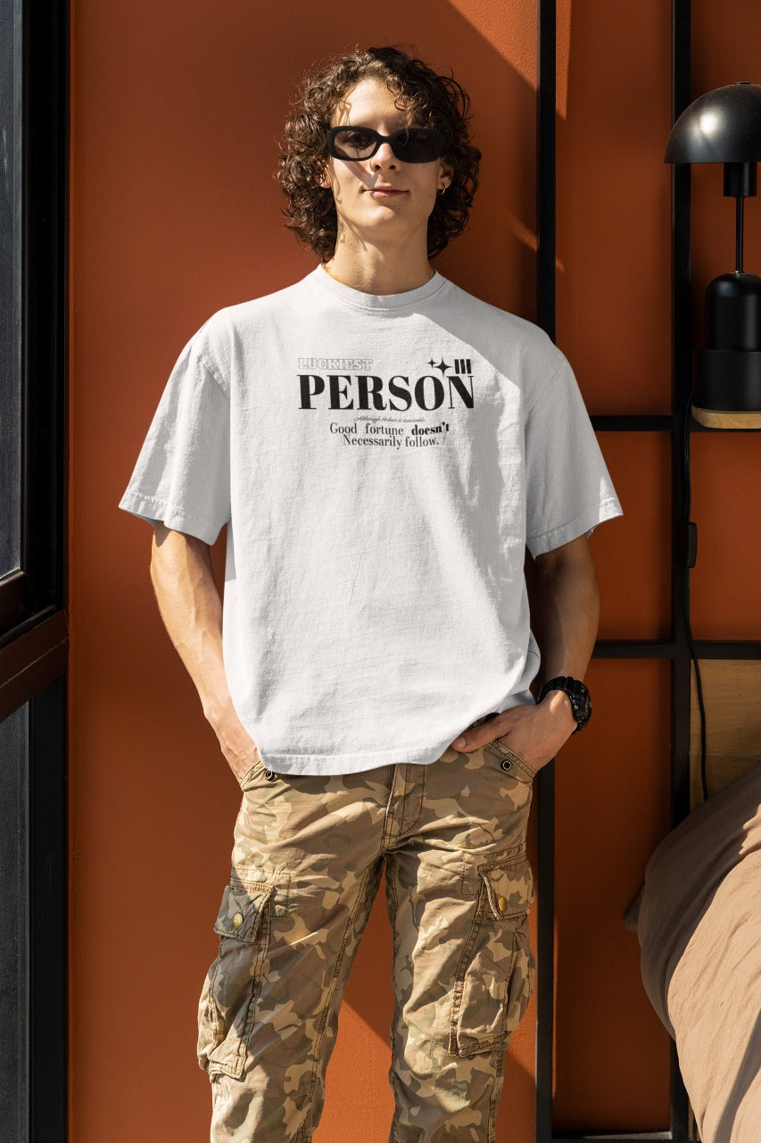 ROYAL YOUTH PERSON OVERSIZED TEE