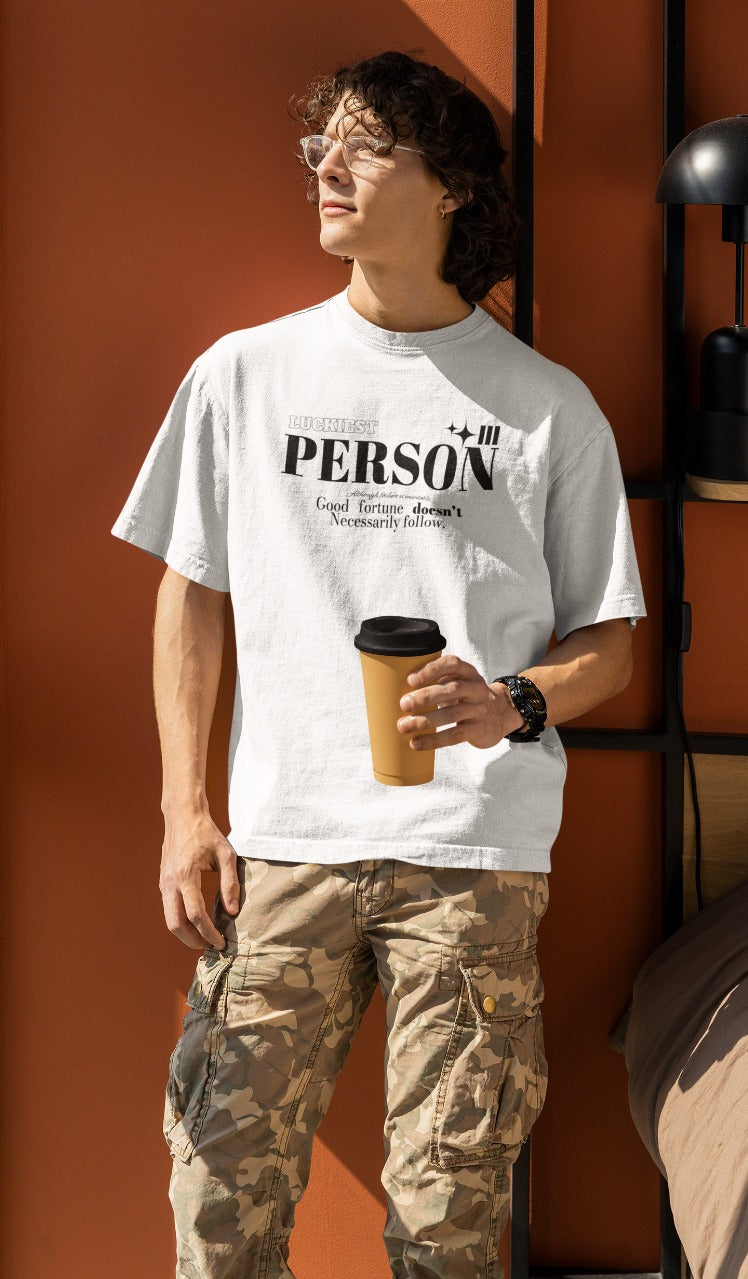 ROYAL YOUTH PERSON OVERSIZED TEE
