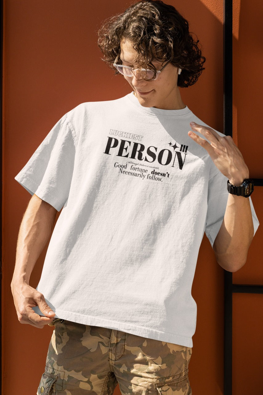 ROYAL YOUTH PERSON OVERSIZED TEE