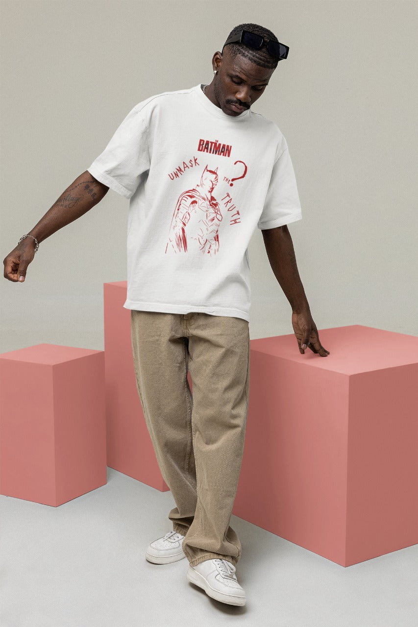ROYAL YOUTH BATMAN OVERSIZED TEE