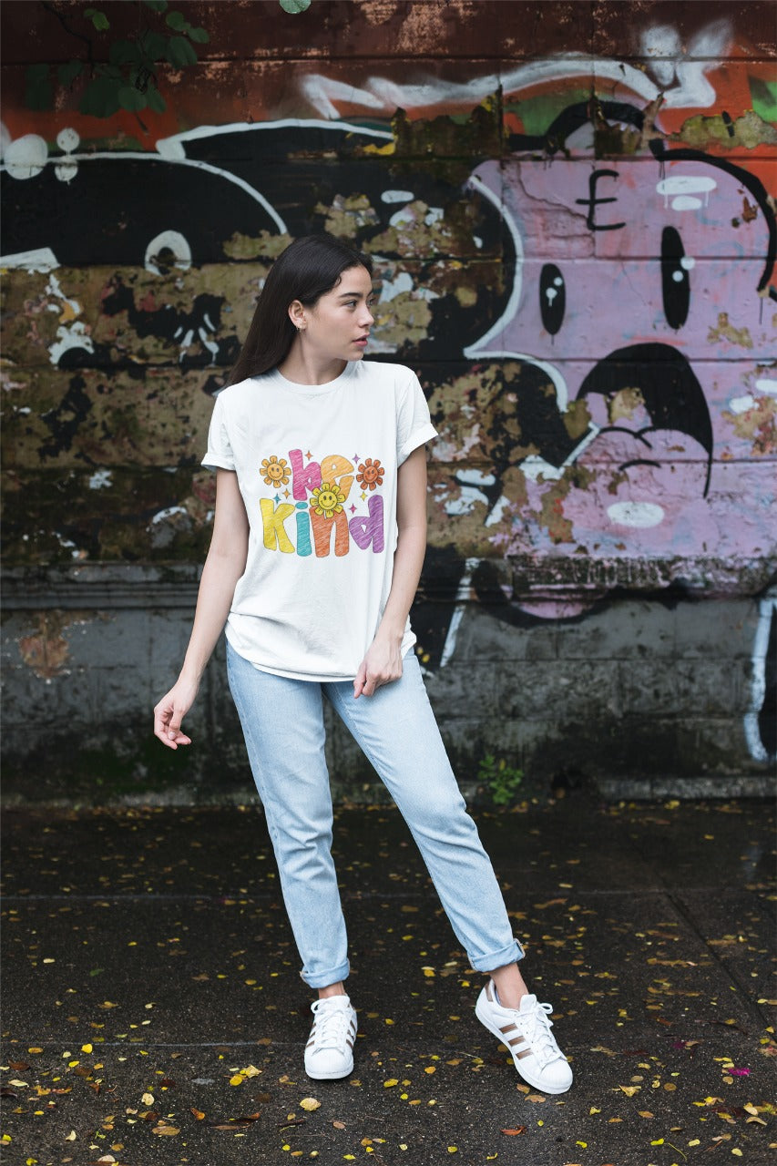 Women's Be Kind Oversized Tee