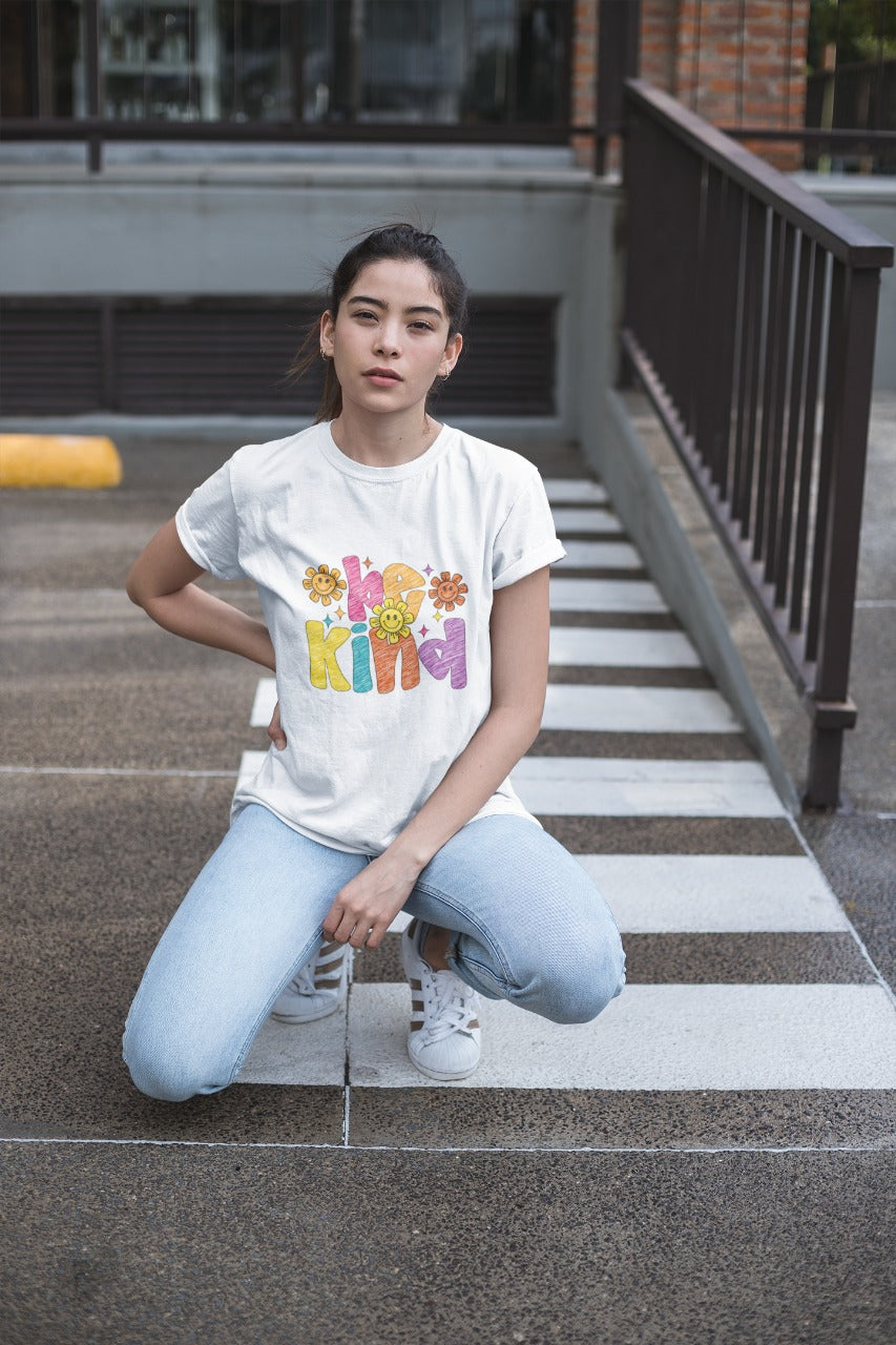 Women's Be Kind Oversized Tee