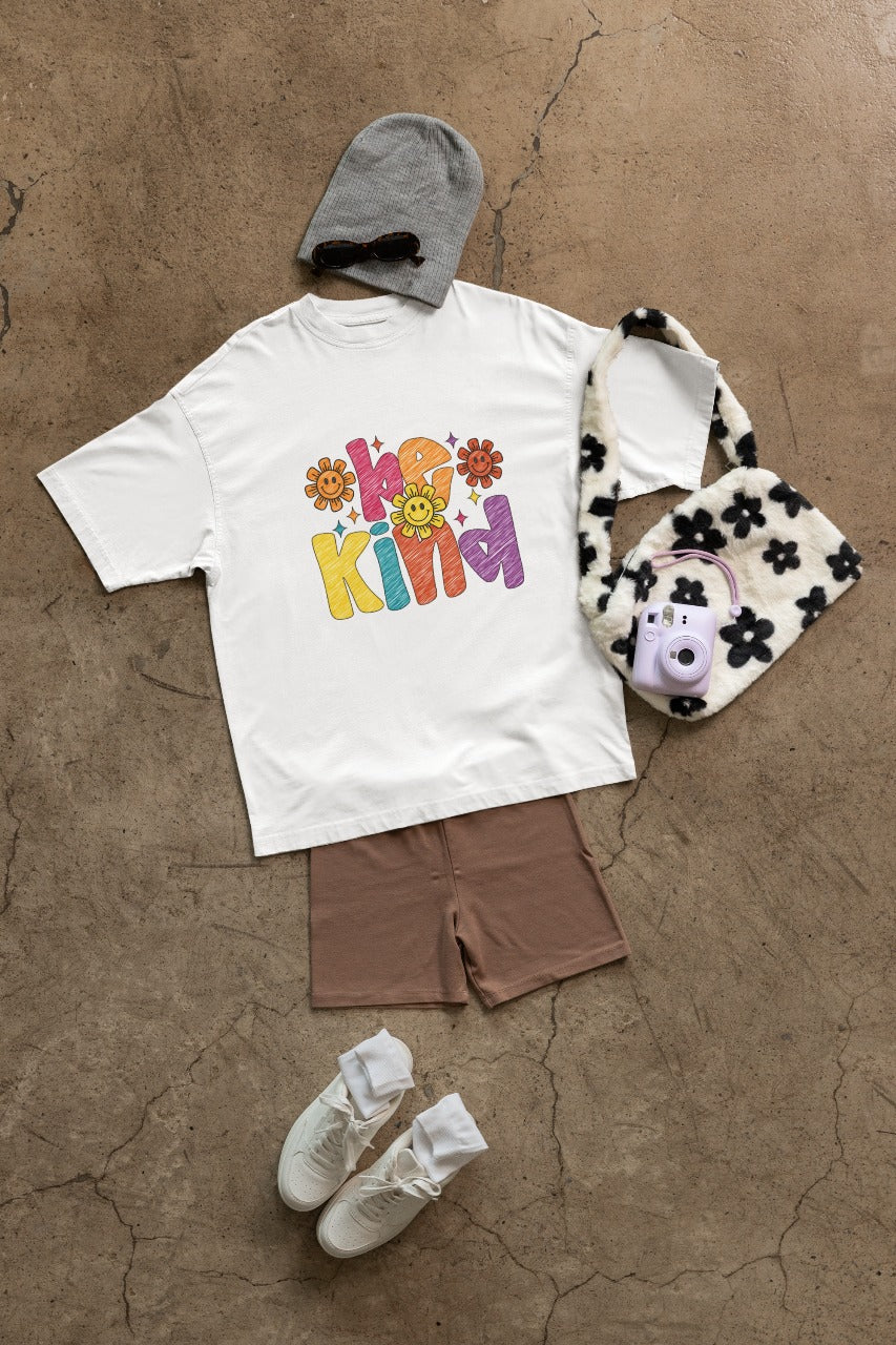 Women's Be Kind Oversized Tee