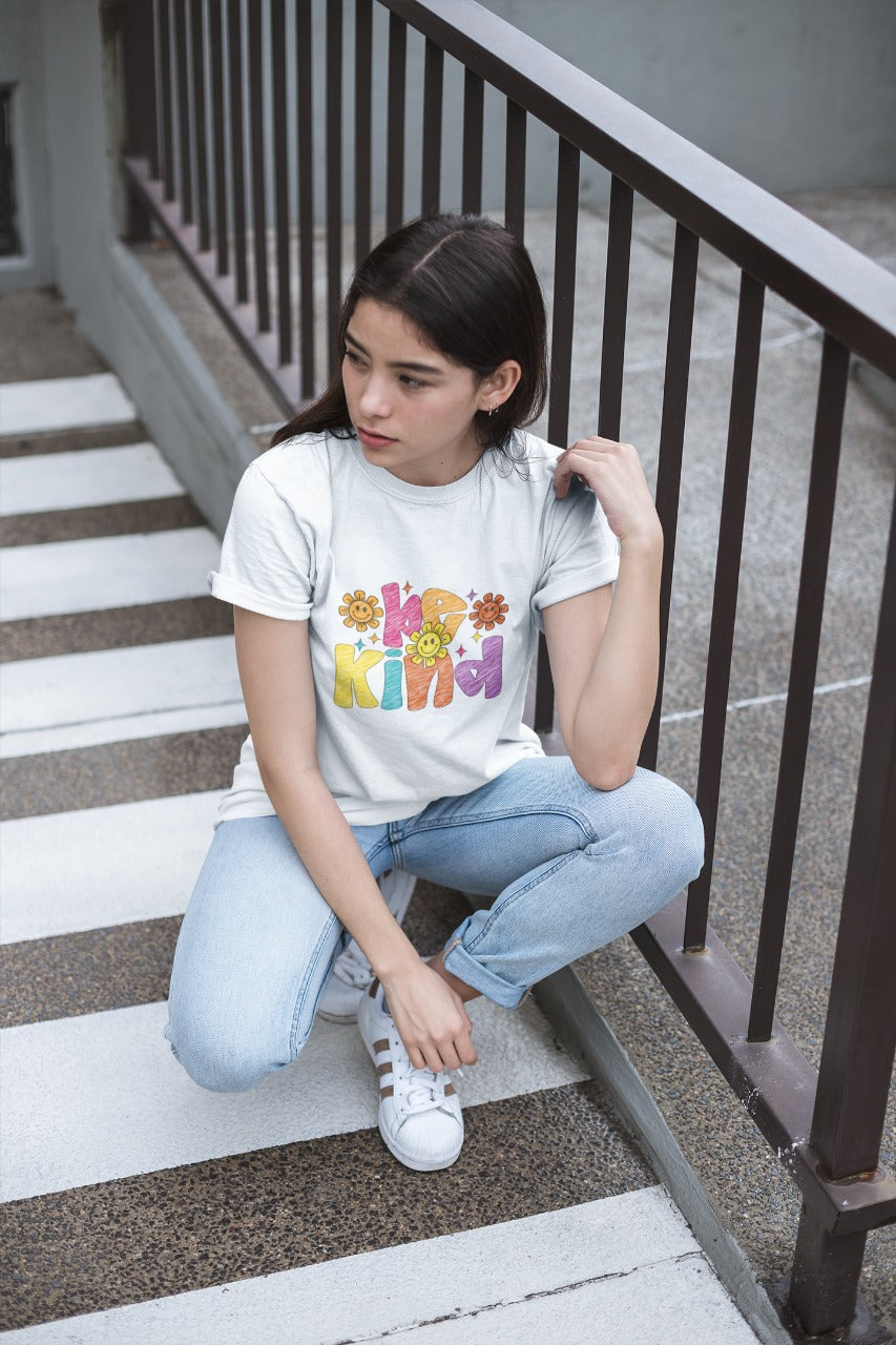 Women's Be Kind Oversized Tee