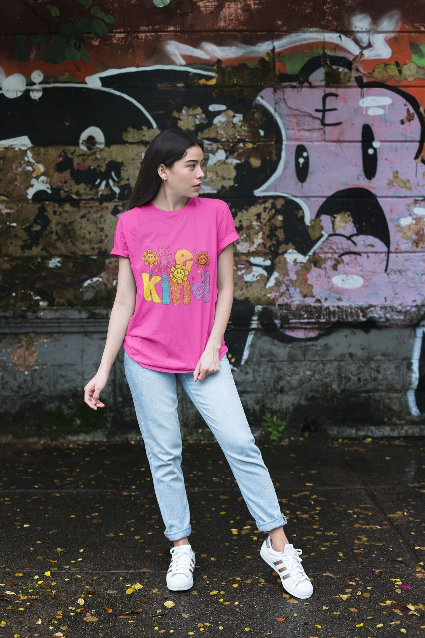 Women's Be Kind Oversized Tee