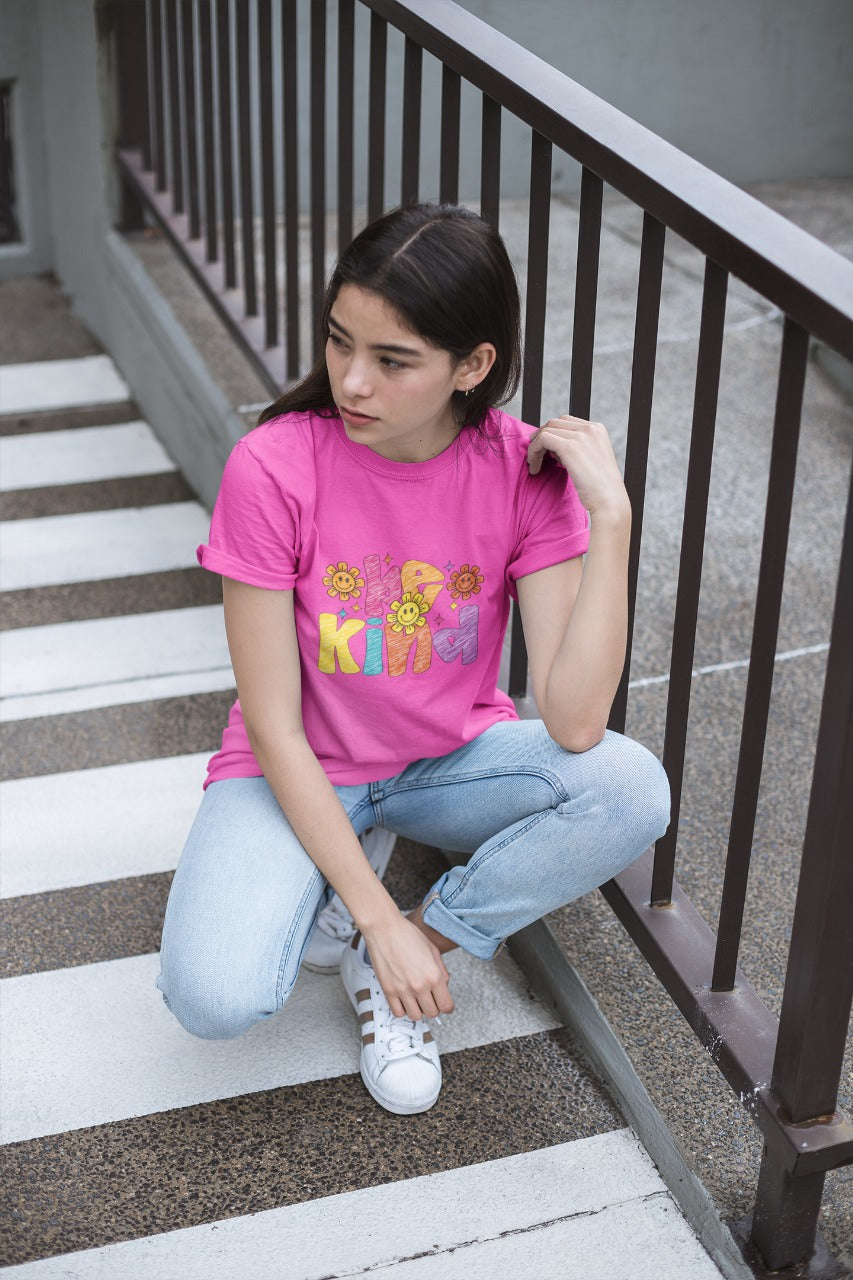 Women's Be Kind Oversized Tee