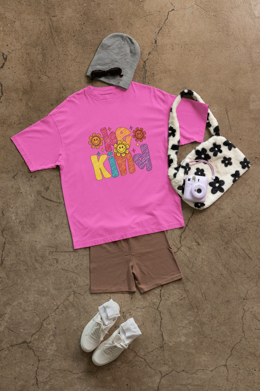 Women's Be Kind Oversized Tee