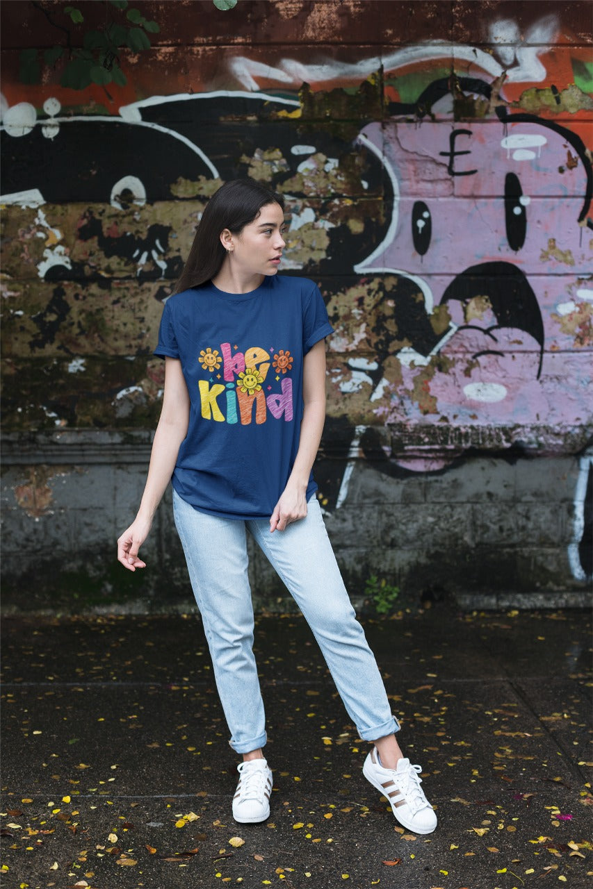 Women's Be Kind Oversized Tee