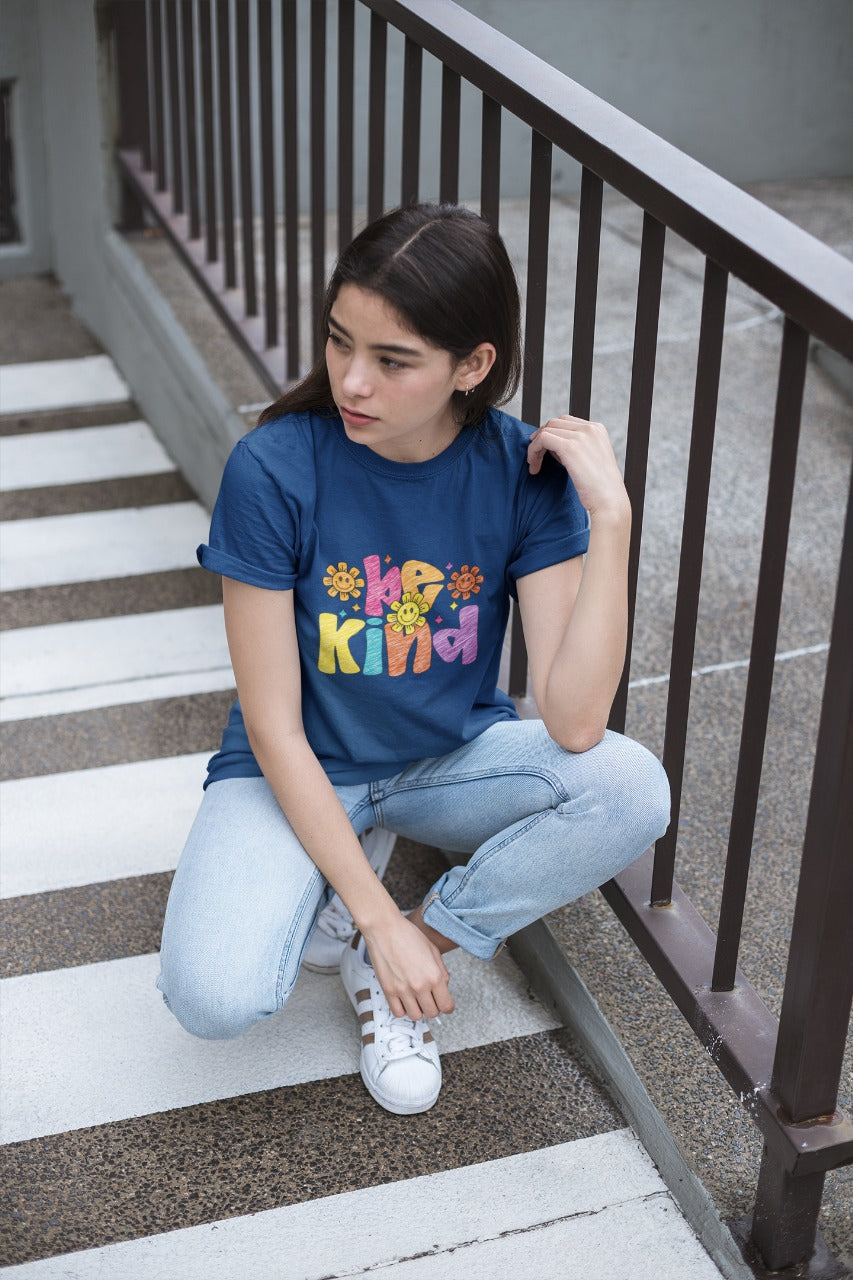 Women's Be Kind Oversized Tee