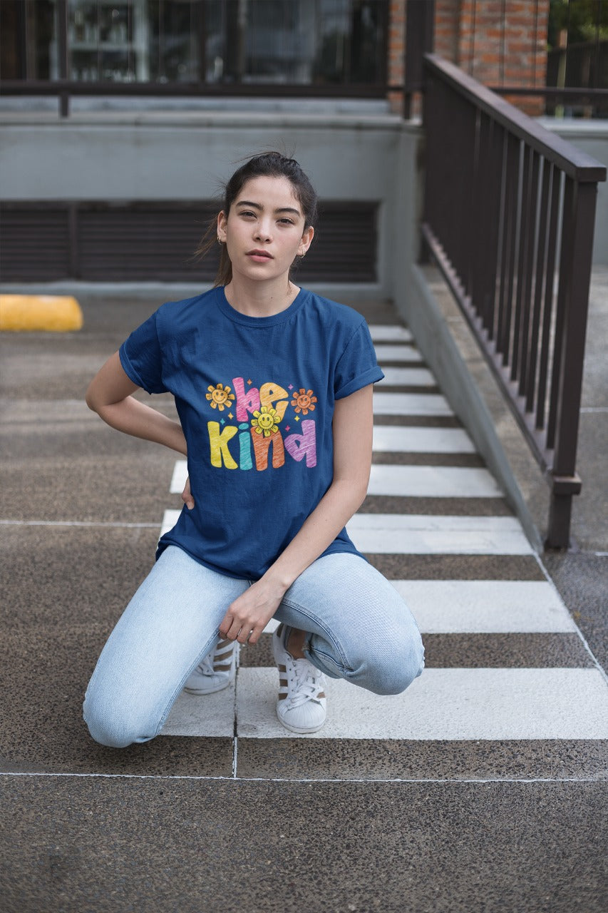 Women's Be Kind Oversized Tee