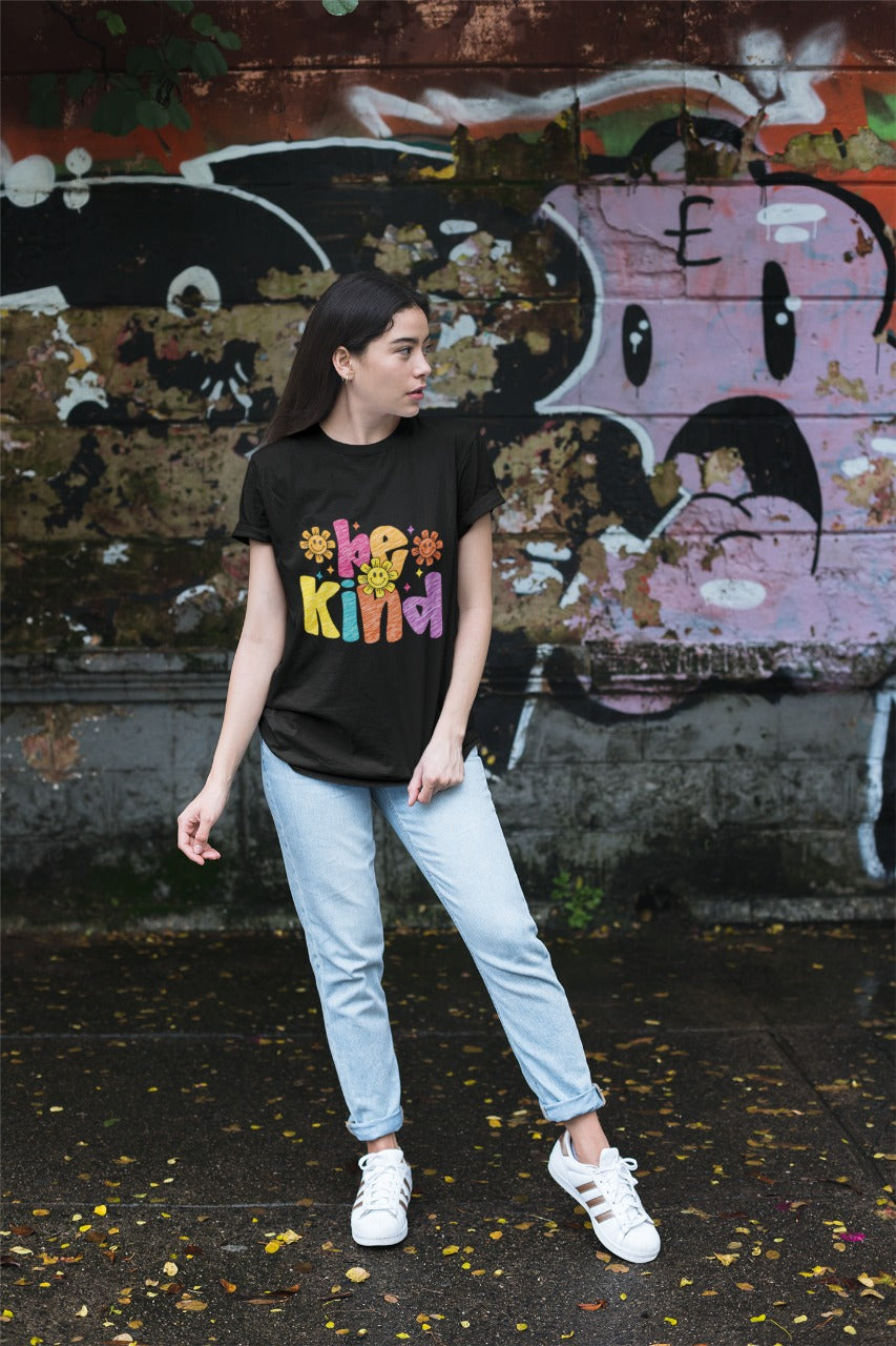 Women's Be Kind Oversized Tee