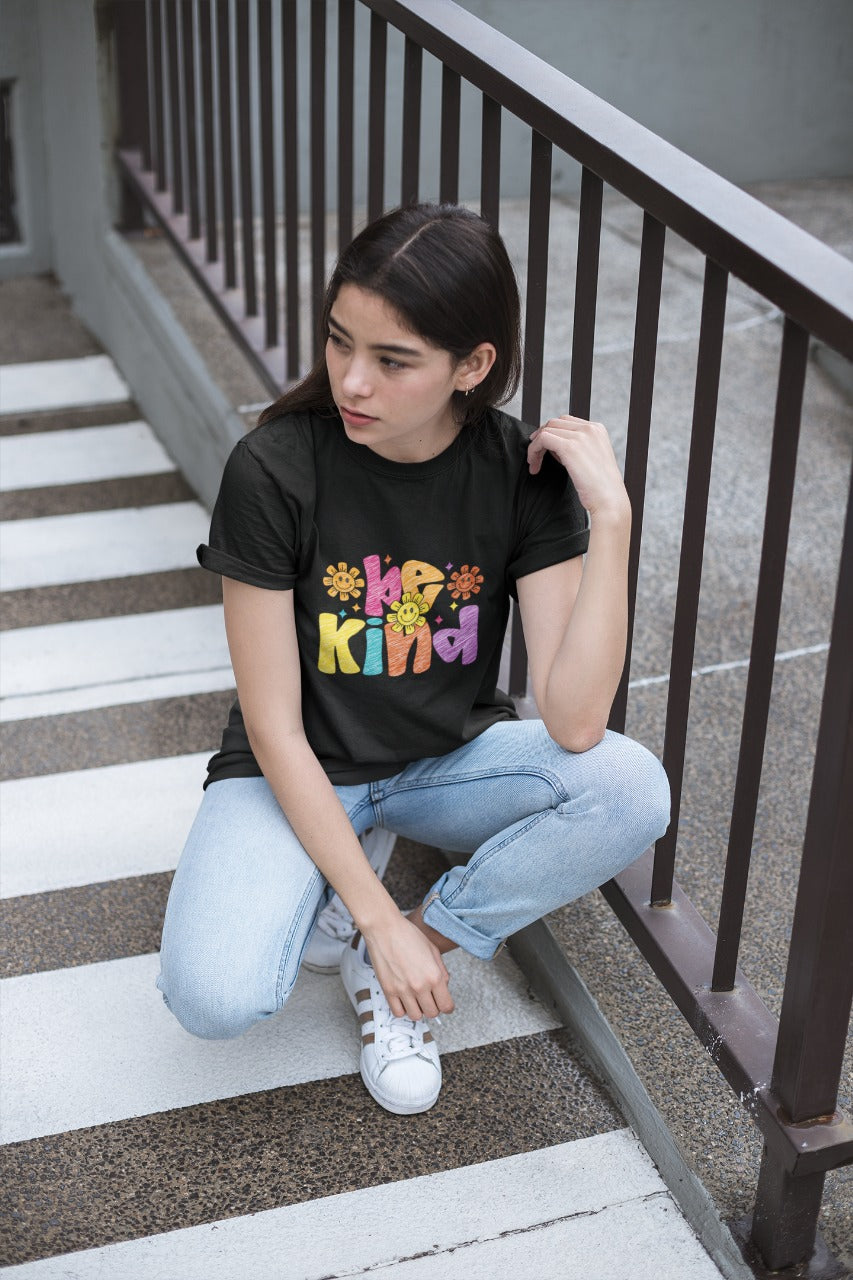 Women's Be Kind Oversized Tee