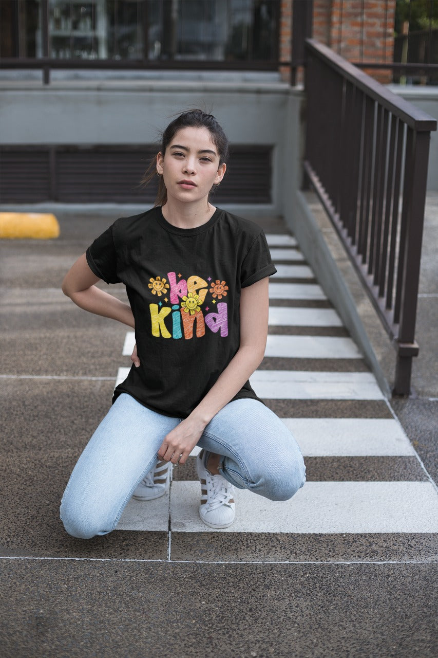 Women's Be Kind Oversized Tee