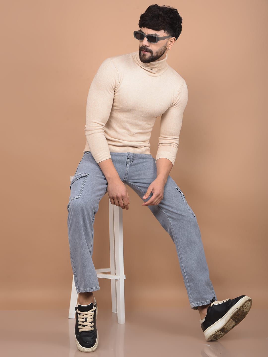 ROYAL GRAY CARGO PANT
