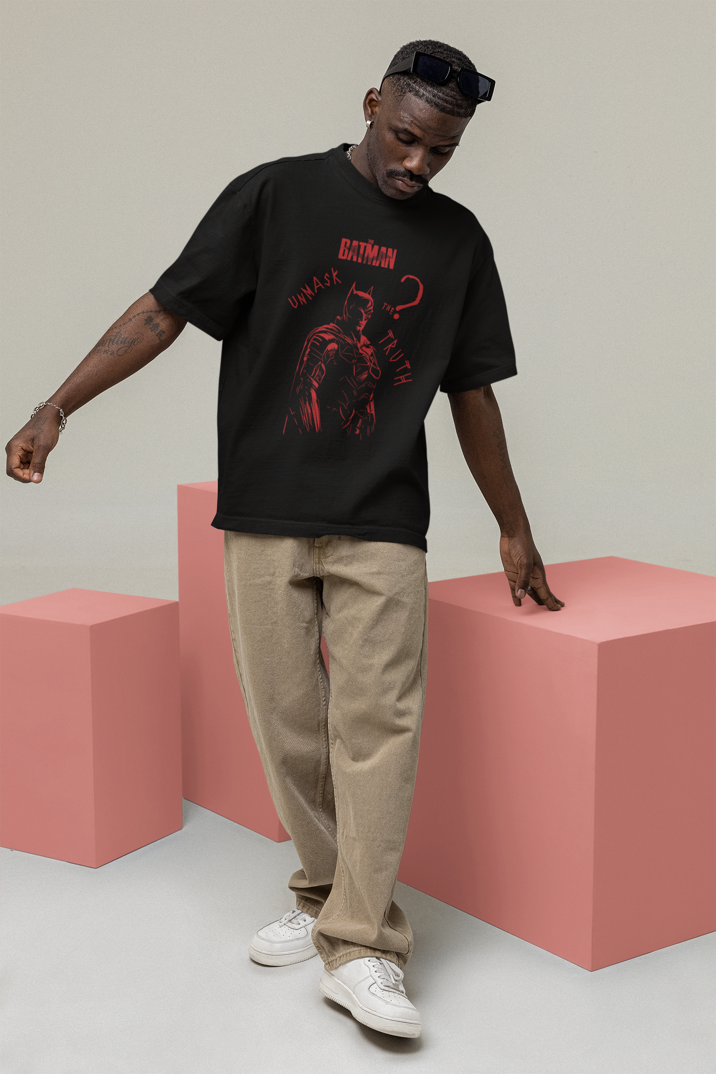 ROYAL YOUTH BATMAN OVERSIZED TEE